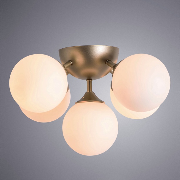 Потолочная люстра Arte Lamp Fobos A2704PL-5SG Фото № 3