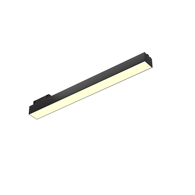 Трековый светодиодный светильник 6063 TrackLine Fold (ral9005/400mm/LT70 — 3K/12W/120deg) 0624606 фото 