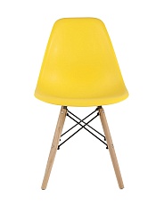 Комплект стульев Stool Group Style DSW желтый x4 УТ000003478 1