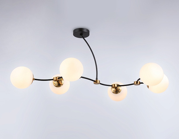 Подвесная люстра Ambrella light Traditional Modern TR2555 Фото № 3