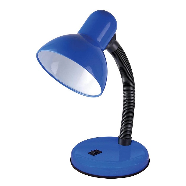 Настольная лампа Uniel TLI-224 Light Blue E27 09412 фото 