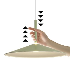 Подвесной светодиодный светильник Mantra Calice 7896 1