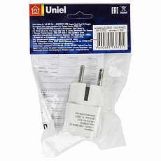 Переходник сетевой Uniel 1гн с/з S-GES1-10S White UL-00010561 4