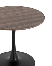 Кухонный стол Stool Group Strong Round D90 орех УТ000036318 1