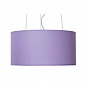 Фиолетовые подвесные светильники