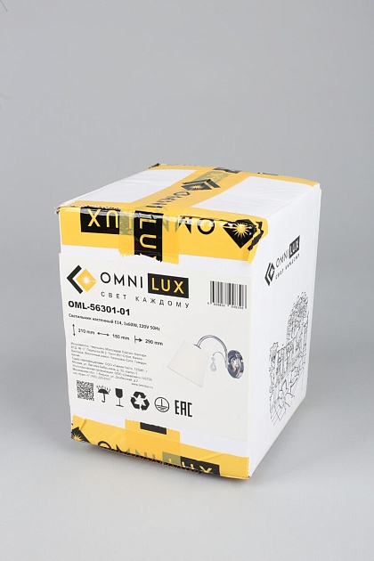 Бра Omnilux Novello OML-56301-01 Фото № 3