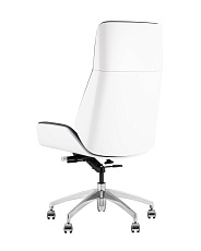 Кресло руководителя TopChairs Crown SN A312 8386-16 white back 3