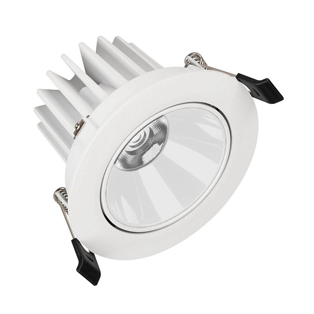 Встраиваемый светодиодный светильник Arlight MS-Forecast-Built-Turn-R102-12W Warm3000 037188 фото 