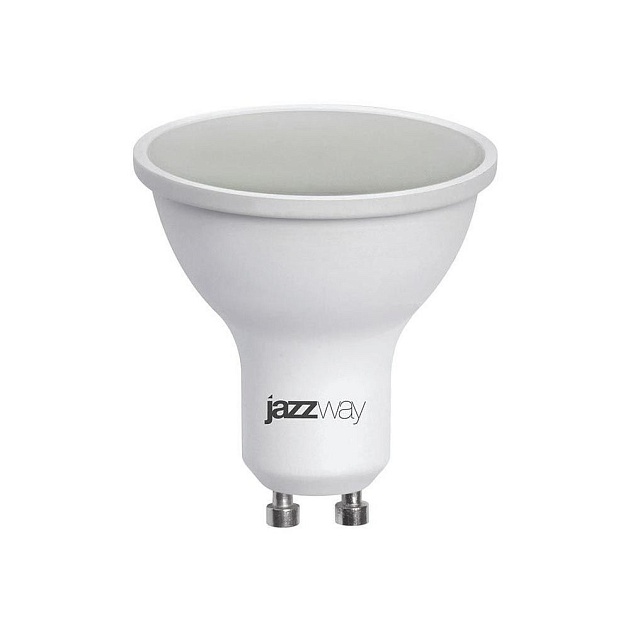 Лампа светодиодная Jazzway GU10 9W 5000K матовая 2859723A Фото № 1