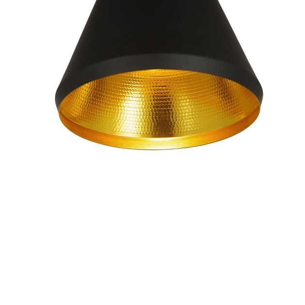 Подвесной светильник Lumina Deco Loffia LDP 7867 BK+GD фото 2