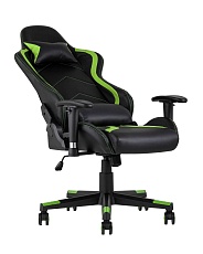 Игровое кресло TopChairs Cayenne зеленое SA-R-909 green 5