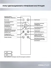 Потолочная светодиодная люстра Seven Fires Barna SF5041/4C-WT 1