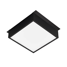 Встраиваемый светодиодный светильник Arlight DL-Grigliato-S140x140-18W Warm3000 045698