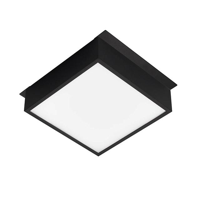 Встраиваемый светодиодный светильник Arlight DL-Grigliato-S140x140-18W Warm3000 045698 фото 