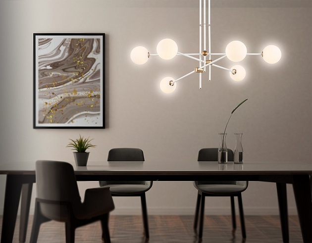 Подвесная люстра Ambrella light Traditional Modern TR2521 Фото № 8