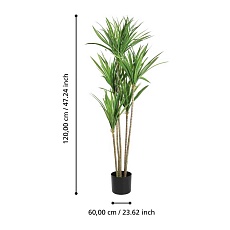 Исскуственное растение Eglo YUBETSU 428018 1