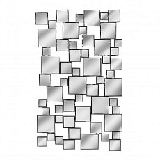 Зеркало Art Home Decor Tetris YJ358 CR 140х85 см Серебристый