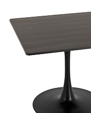 Кухонный стол Stool Group Strong Square 90х90 темный орех УТ000036321 2