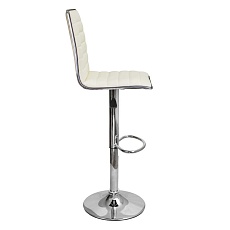 Барный стул AksHome Capri кремовый, экокожа 65596 4