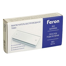 Выключатель беспроводной Feron TM84 48877 1