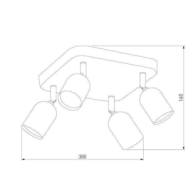 Спот TK Lighting 3306 Top Фото № 2