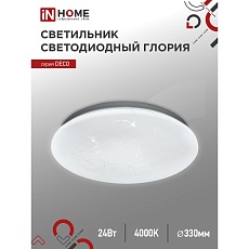 Потолочный светильник IN HOME 4690612021904