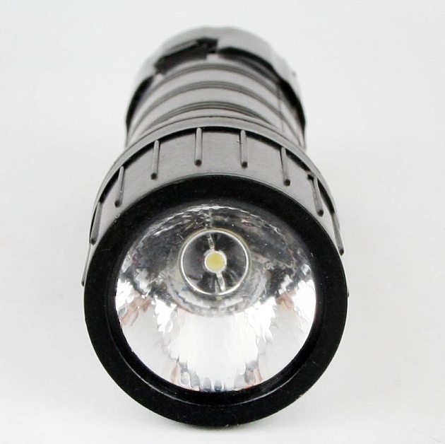 Ручной светодиодный фонарь Ultraflash Т от батареек 100х32 15 лм 7102-TH 11788 фото 8