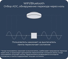 Выключатель одноклавишный Yeelight Flex Switch YLKG12YL 2