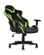 Игровое кресло TopChairs Gallardo зеленое SA-R-1103 neon green 5