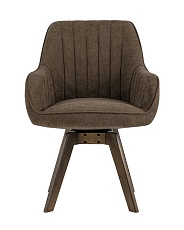 Комплект стульев Stool Group вращающийся MANS коричневый 2 шт. LW1908-SV FG11303-7 X2 2