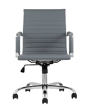 Офисное кресло TopChairs City S серое D-101 grey 4