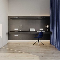 Розетка встраиваемая Voltum S70 с заземлением 16А, (белый матовый) VLS040102 1