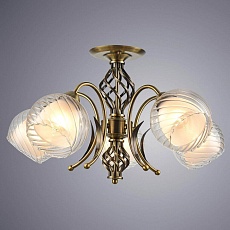 Потолочная люстра Arte Lamp Dolcemente A1607PL-5AB 1