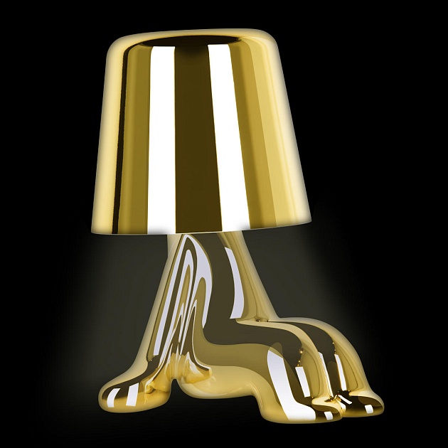 Настольная лампа Loft IT Brothers 10233/D Gold фото 9
