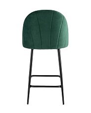 Полубарный стул Stool Group Логан велюр зелёный AV 413-Cdf-08(PP) 4