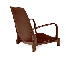 Офисный стул Sheffilton SHT-S76/S424 коричневый/медный металлик 3029797701 2