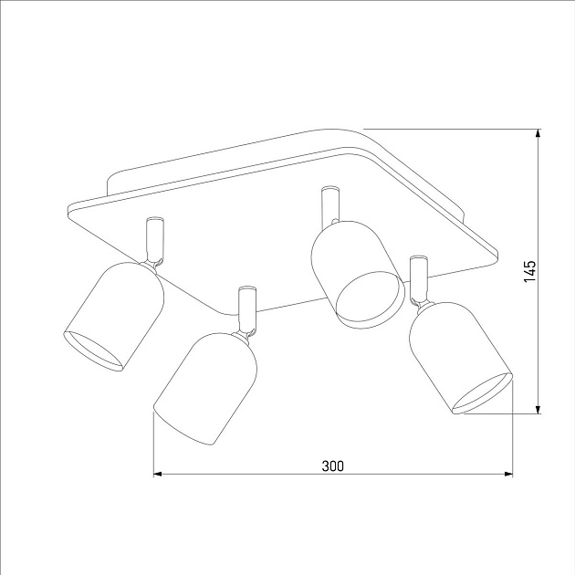 Спот TK Lighting 4418 Top Фото № 3