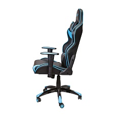 Игровое кресло AksHome Viper синий + черный, экокожа 45705 4