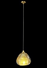 Подвесной светодиодный светильник Crystal Lux Verano SP1 Gold 3