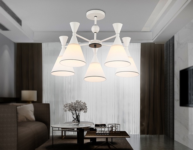 Потолочная люстра Ambrella light Traditional Modern TR3165 Фото № 6