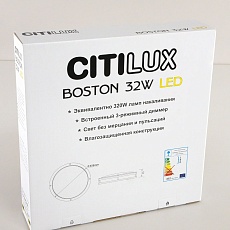 Потолочный светодиодный светильник Citilux Бостон CL709321N 1