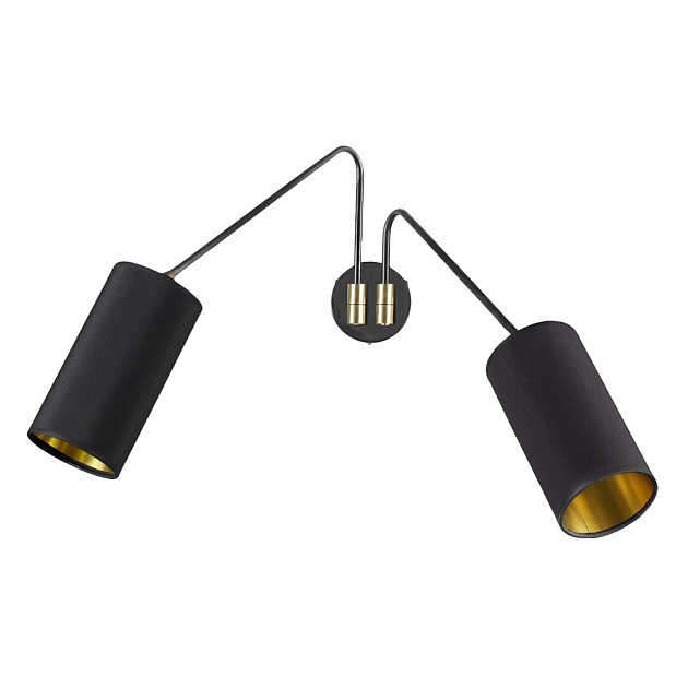 Бра CTO Lighting Array Twin Bronze Фото № 1