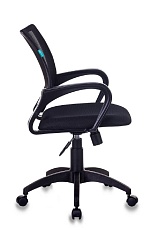 Офисное кресло Бюрократ CH-695N/BLACK спинка сетка черный TW-01 сиденье черный TW-11 1