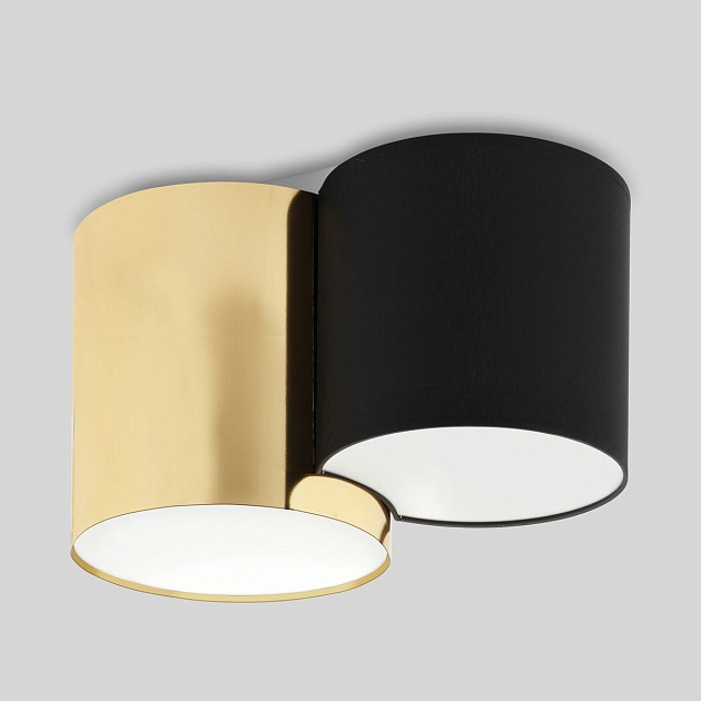 Потолочный светильник TK Lighting 3444 Mona Black Gold фото 