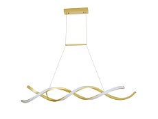 Подвесная люстра Newport 15108/S brass М0070461 1