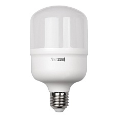 Лампа cветодиодная сверхмощная Jazzway E27 20W 4000K матовая 1038906