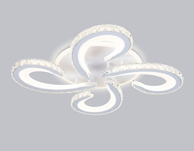 Потолочная светодиодная люстра Ambrella light Acrylica Ice FA1702 Фото № 9