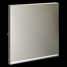 Клавиша для выключателя/переключателя одноклавишного с подсветкой S70 (шелк) Voltum VLS000204