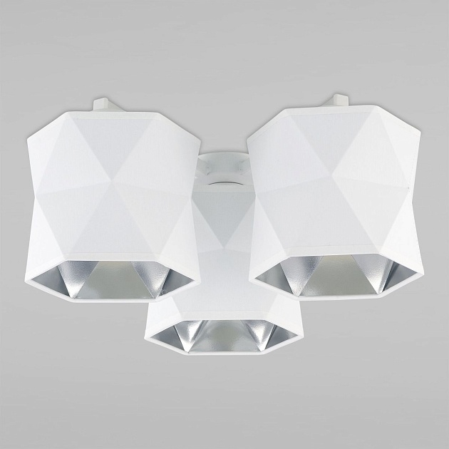 Потолочная люстра TK Lighting 3248 Siro White фото 