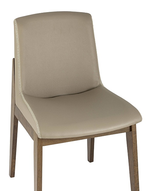 Комплект стульев Stool Group LOKI эко-кожа бежевая 2 шт. LW1808 PVC MONTERY 3594 X2 фото 8